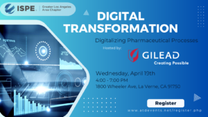 ISPE Digital Transformation at Gilead