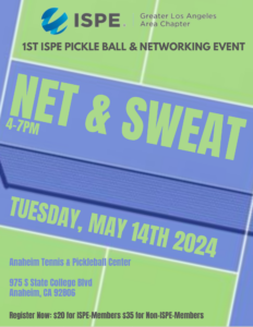 ISPE Pickle Ball